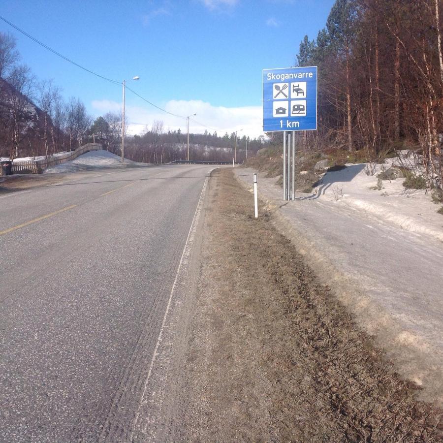 Skoganvarre Villmark Bagian luar foto