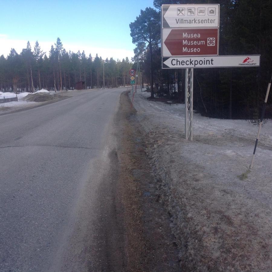 Skoganvarre Villmark Bagian luar foto
